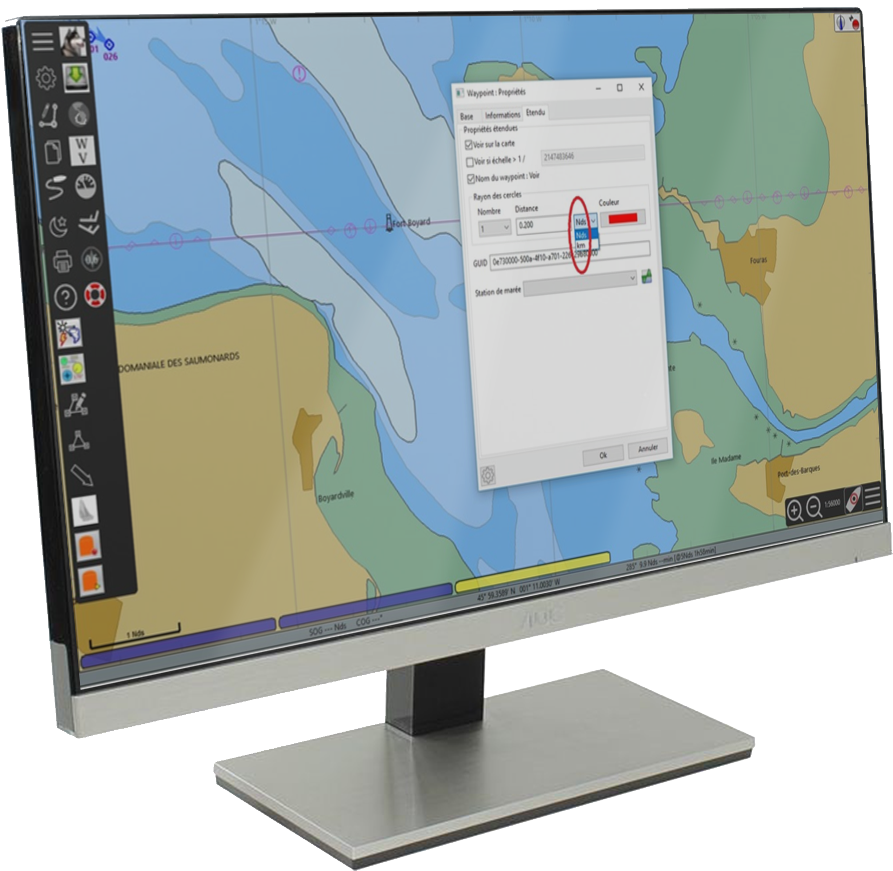 Vessel Monitoring System