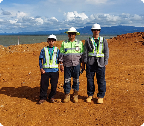 Pemasangan AIS Konawe 1