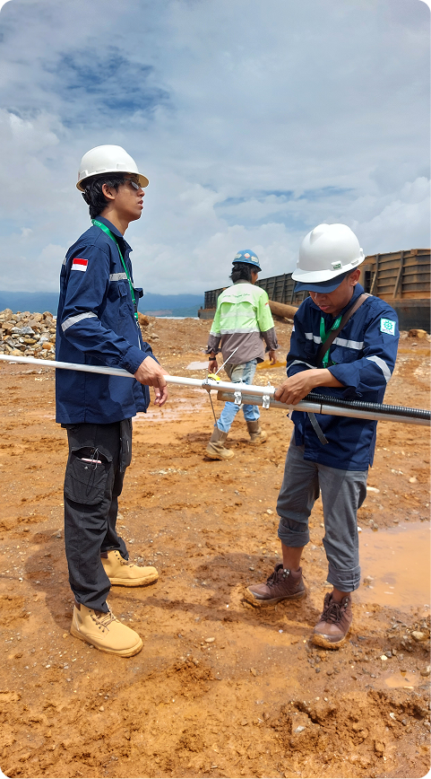 Pemasangan AIS Konawe 3